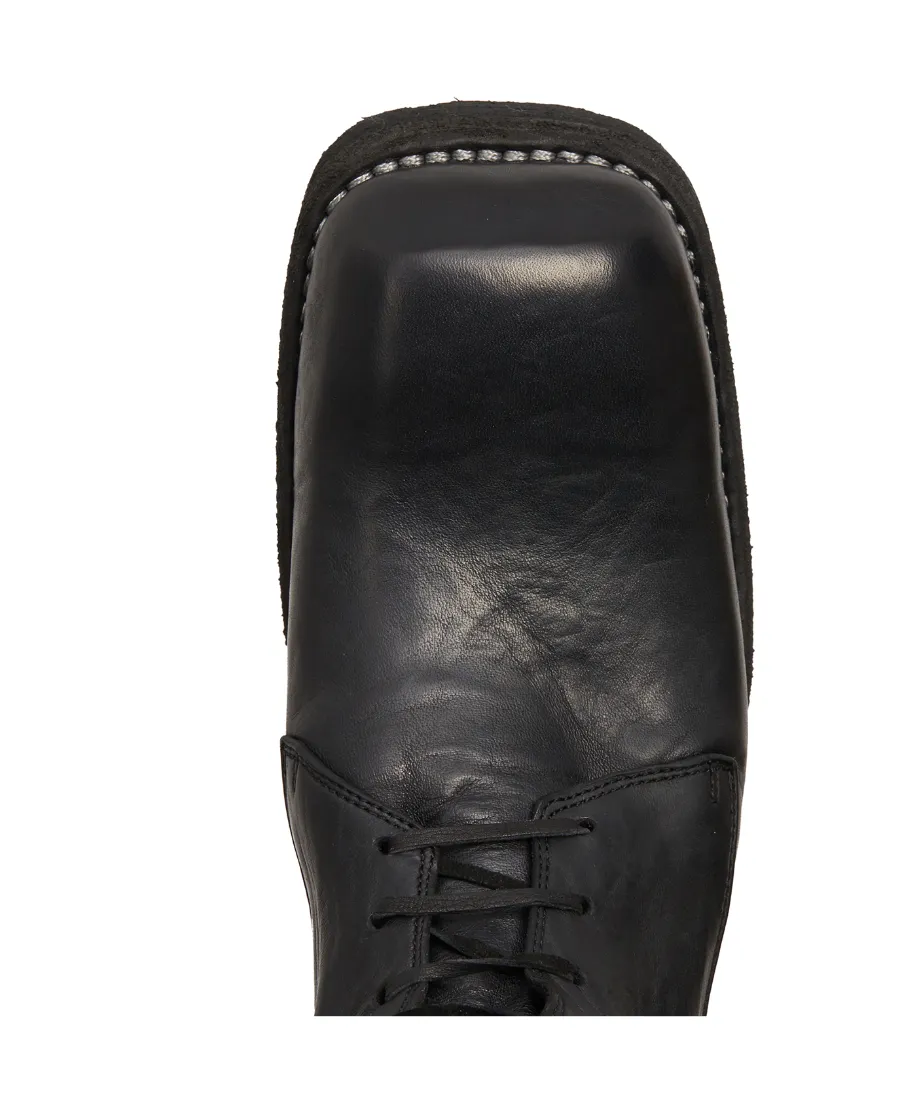 Lacing Short Boots