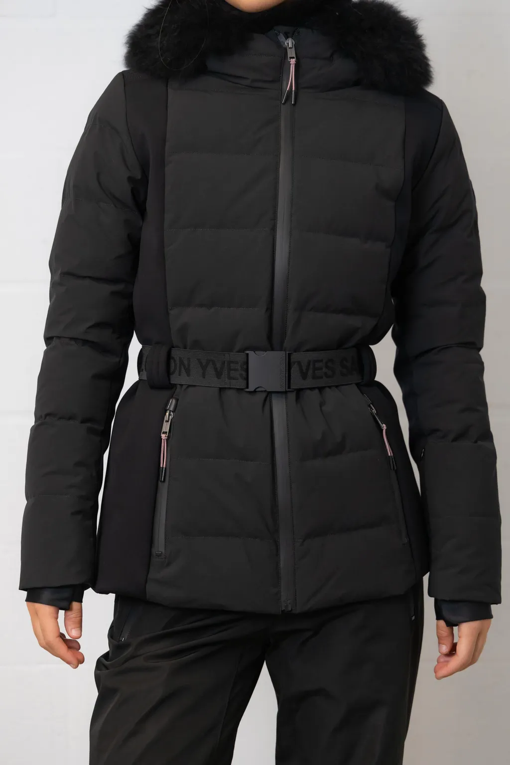Colourblock Puffer Jacket
