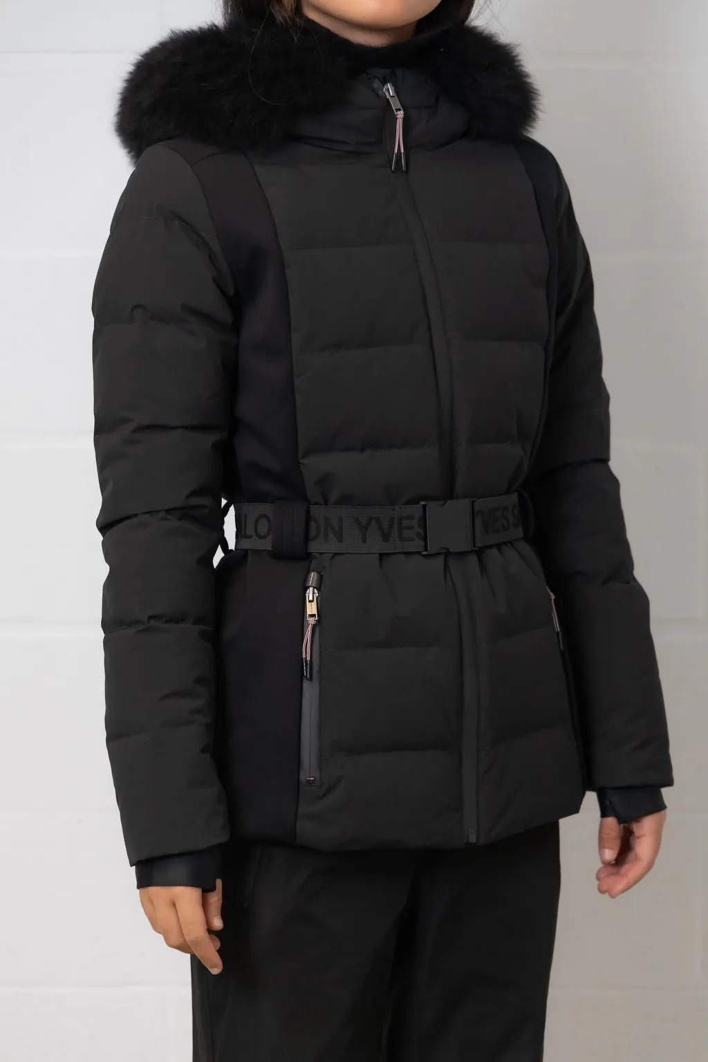 Colourblock Puffer Jacket