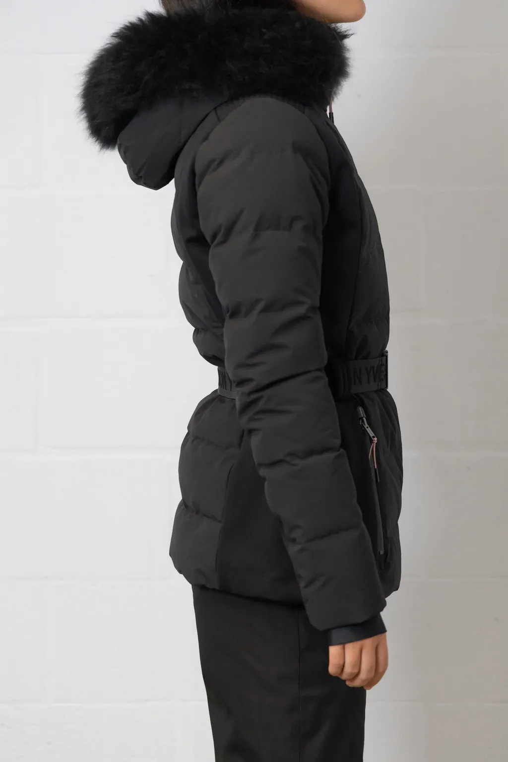 Colourblock Puffer Jacket