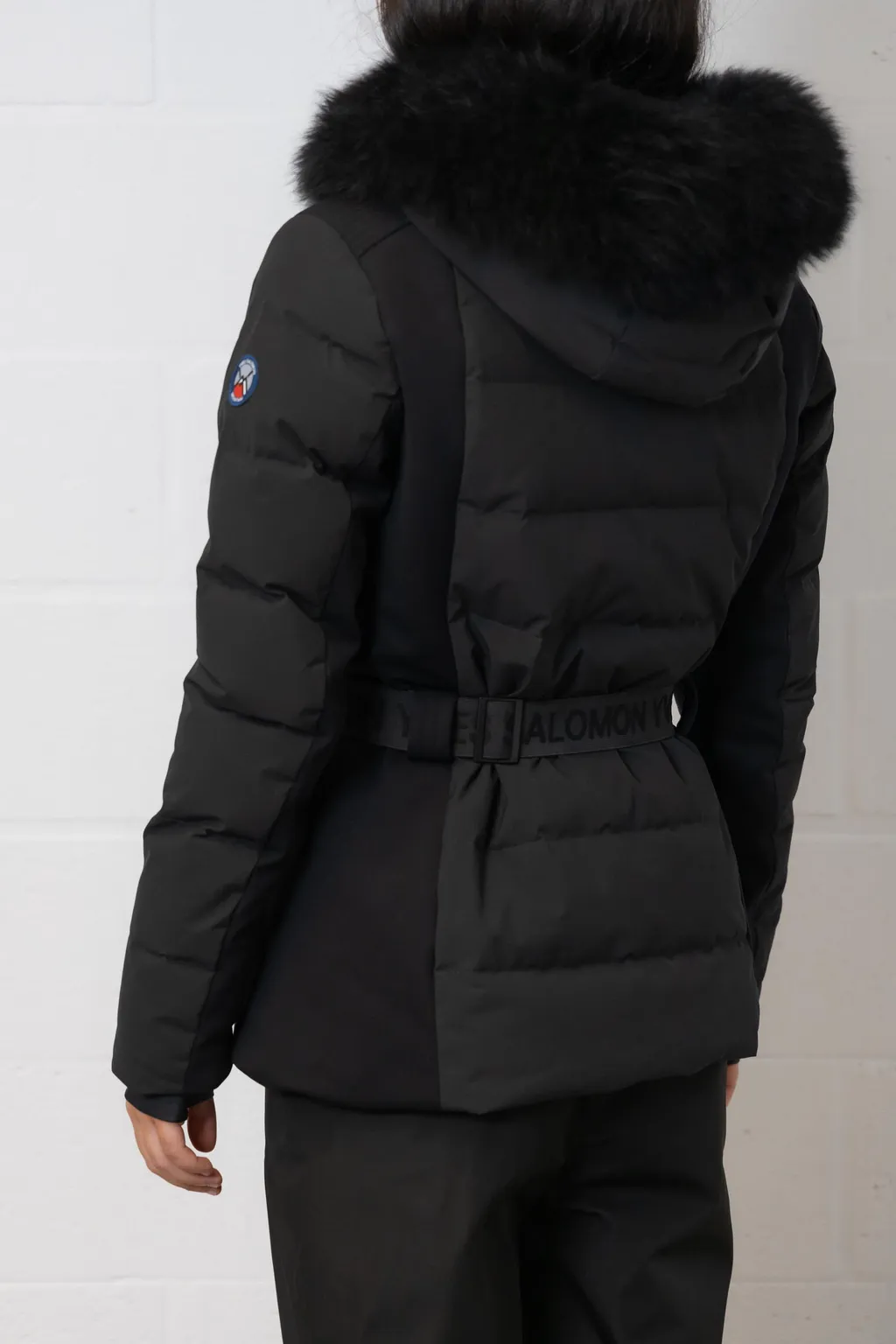 Colourblock Puffer Jacket