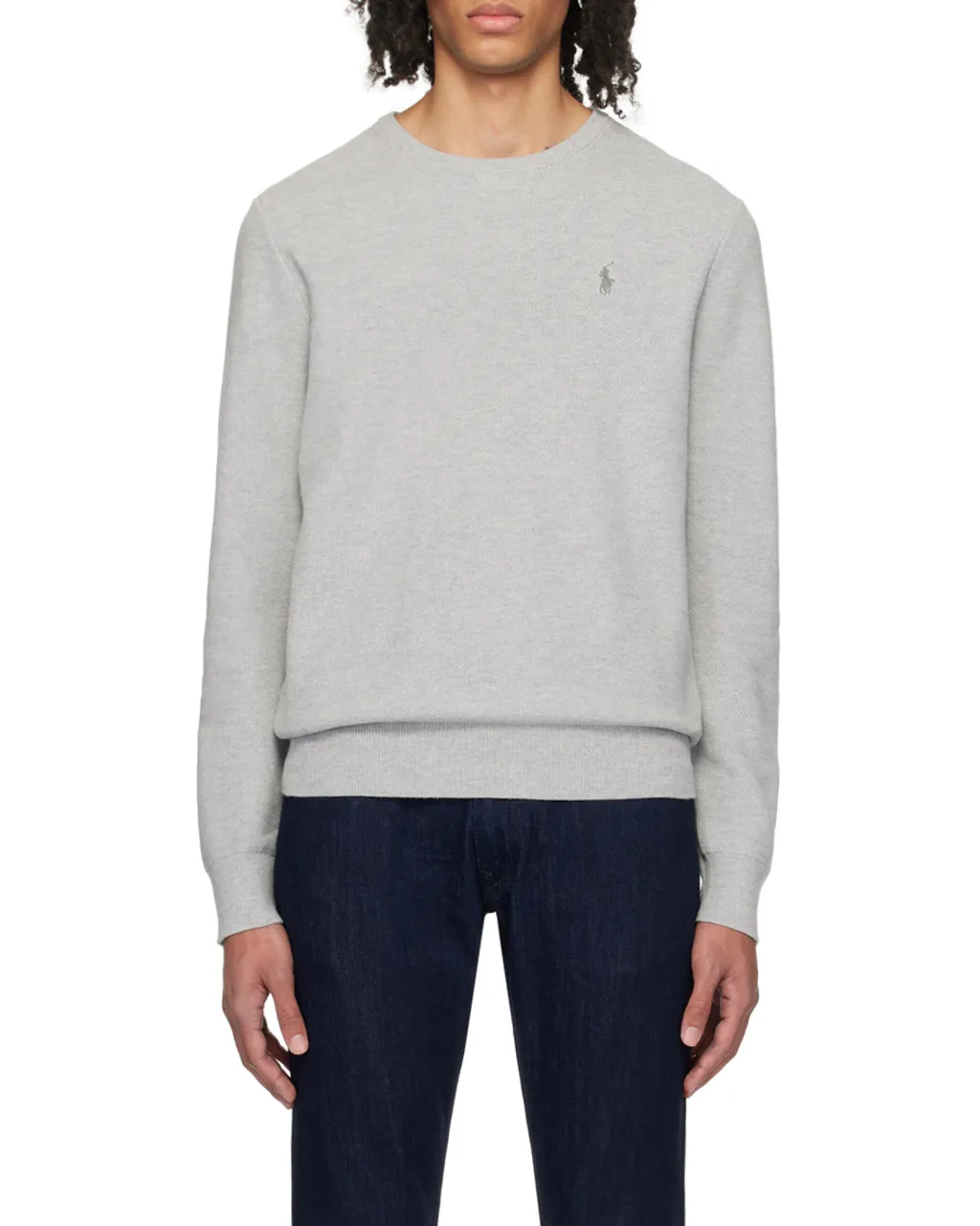 Polo Ralph Lauren Textured Crewneck Jumper