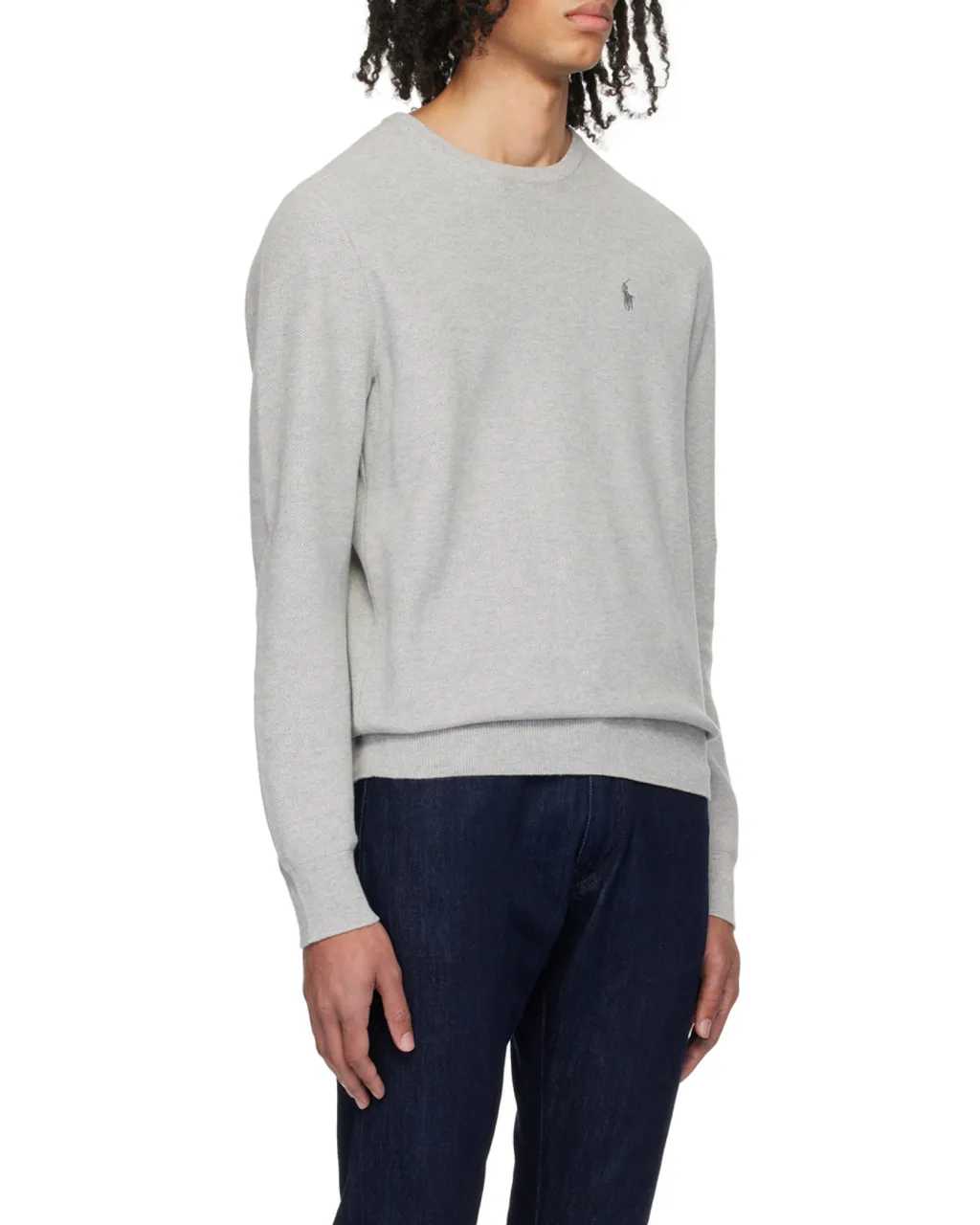 Polo Ralph Lauren Textured Crewneck Jumper