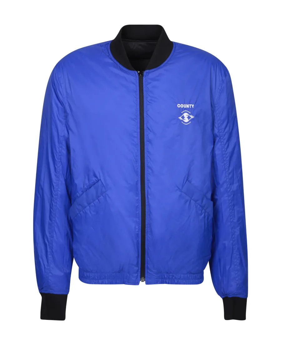 Marcelo Burlon County Of Milan Zip-Up Reversible Jacket