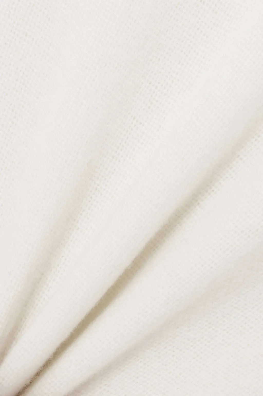 Virgin Wool-Blend Maxi Dress