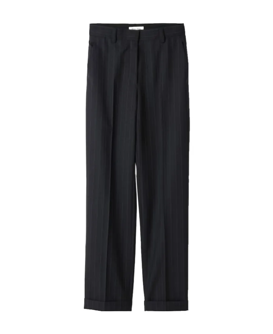 Pinstriped Pants