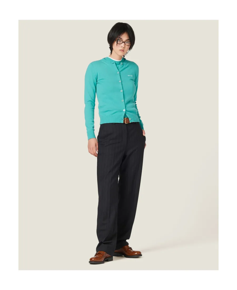 Pinstriped Pants