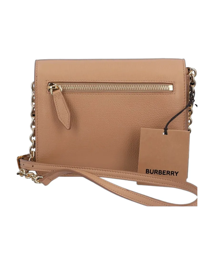 Checkered Logo Satchel Bag