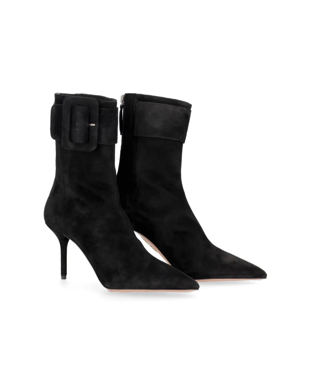 St Honoré 95Mm Suede Boots