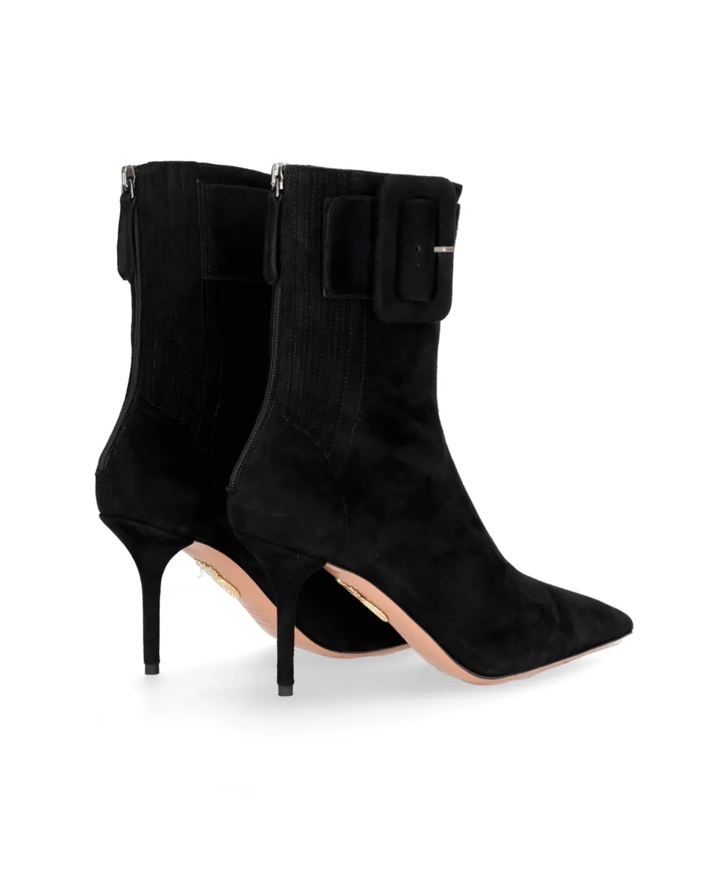 St Honoré 95Mm Suede Boots