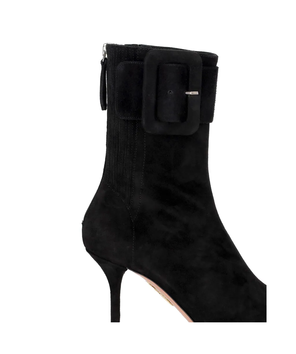 St Honoré 95Mm Suede Boots