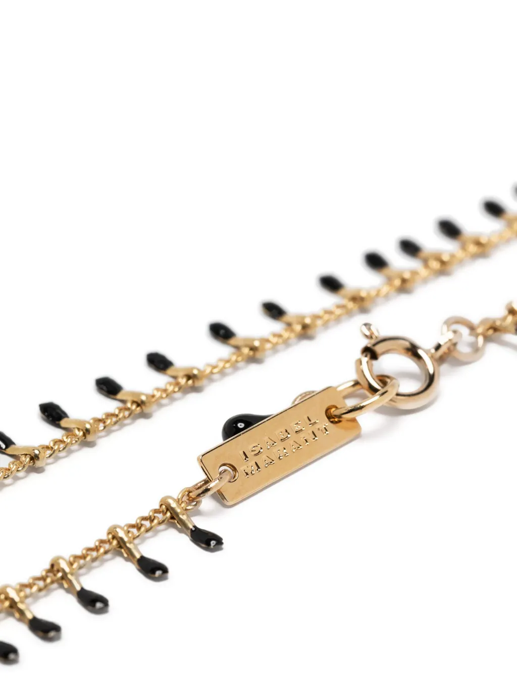 Isabel Marant Casablanca Embellished Charm Necklace