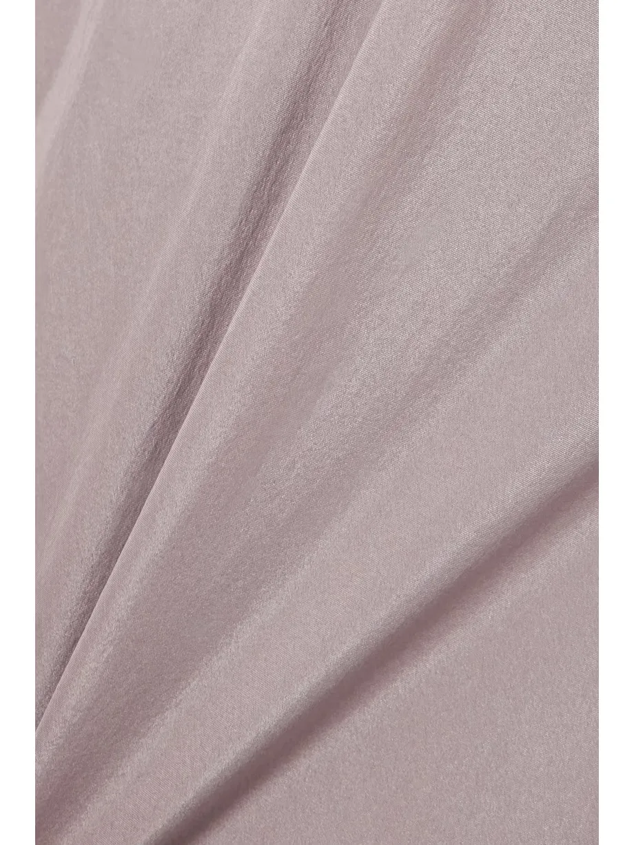 Deryl Draped Dress