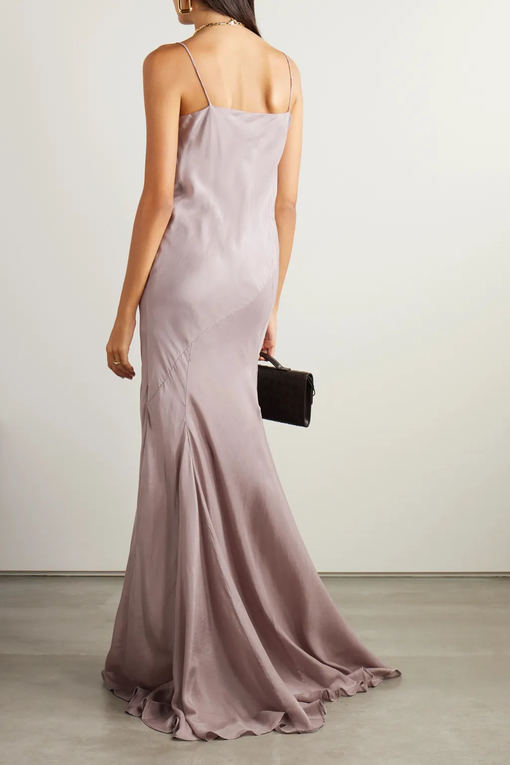Deryl Draped Dress