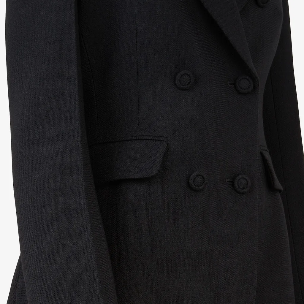 Fendi Double-Breasted Buttoned Jacket