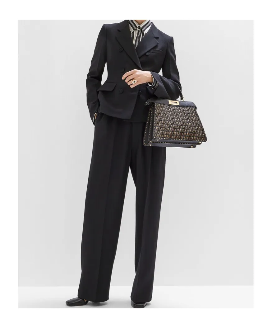 Fendi Double-Breasted Buttoned Jacket