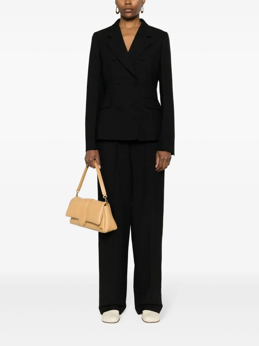 Fendi Double-Breasted Buttoned Jacket