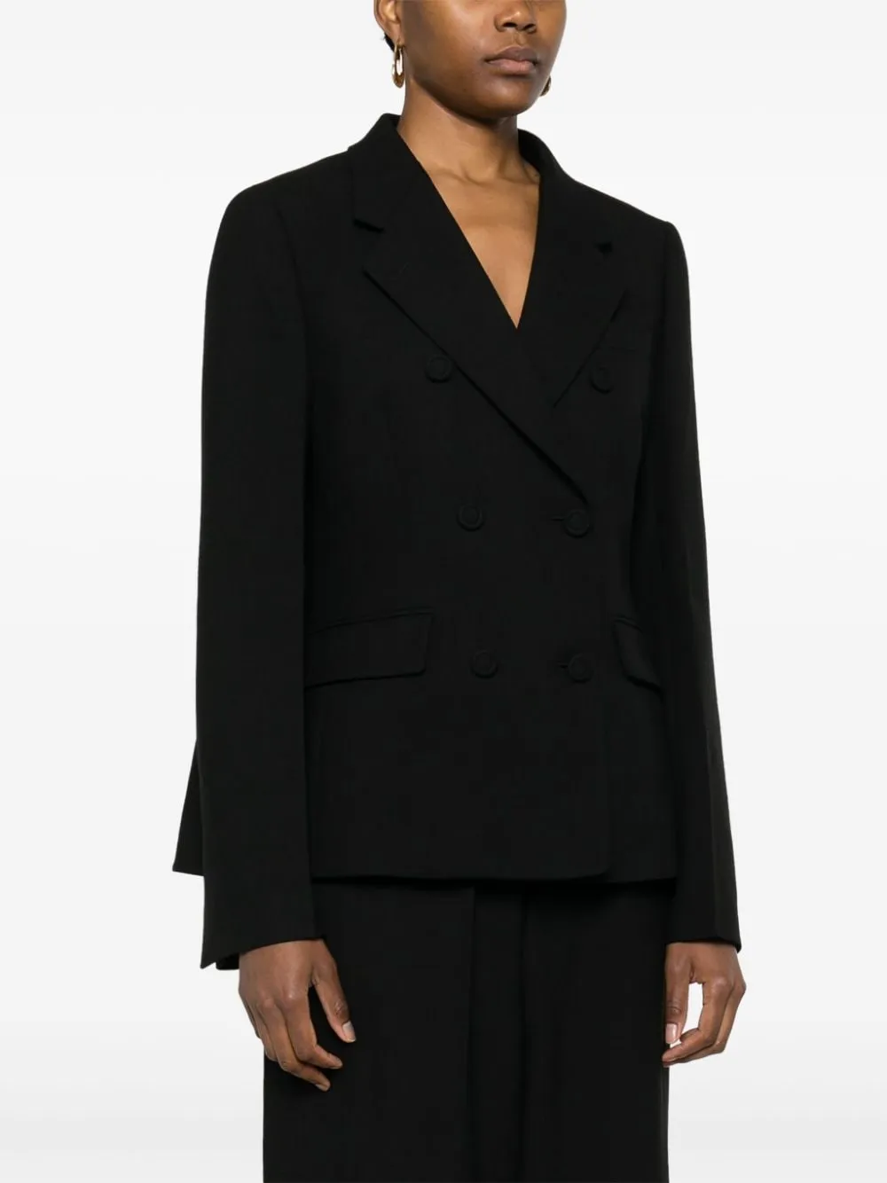 Fendi Double-Breasted Buttoned Jacket