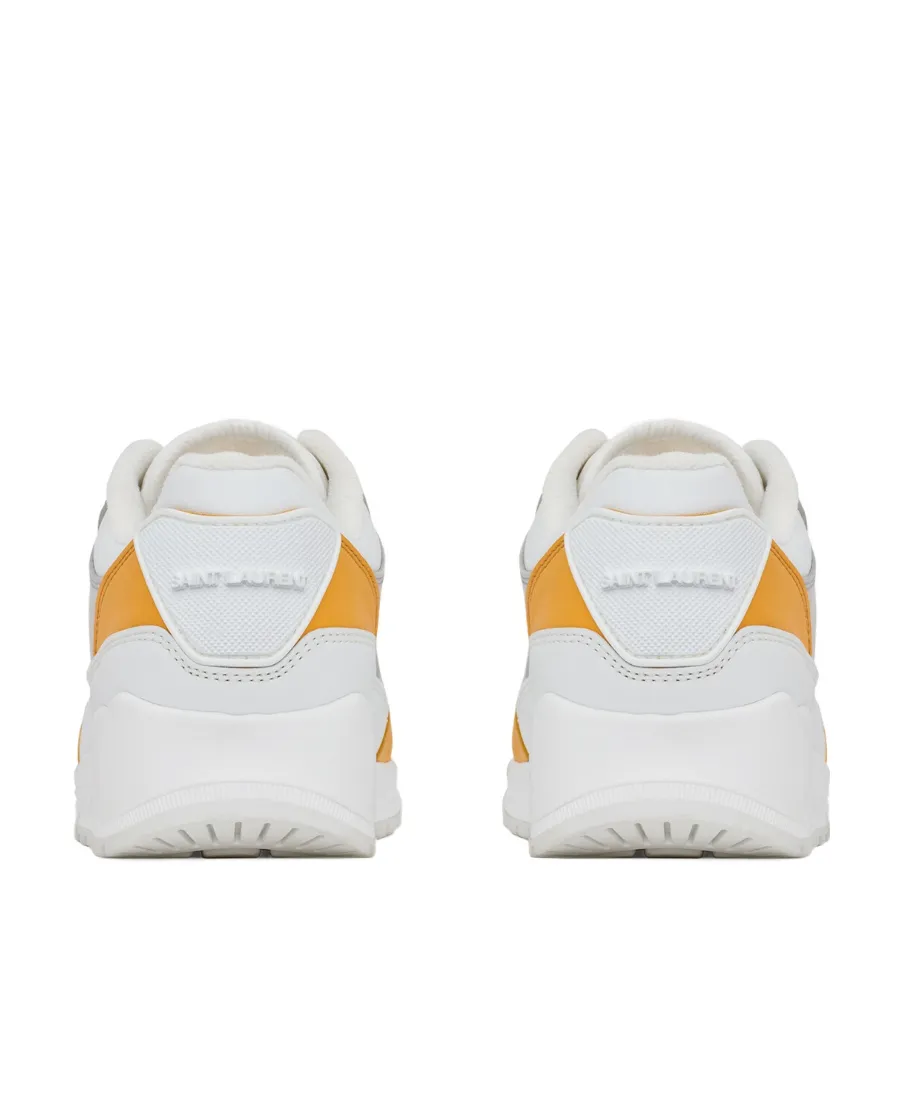 Bump Sneakers In Smooth Leather