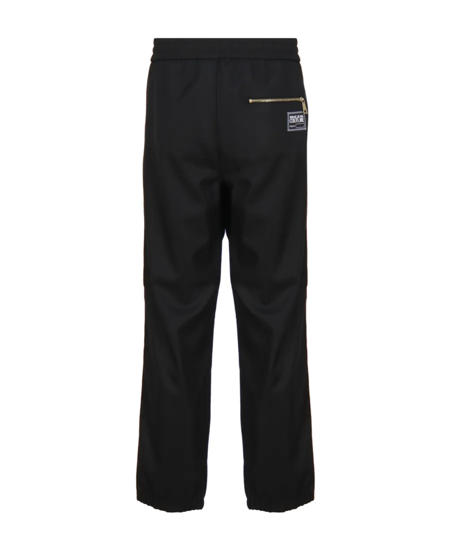 Versace Jeans Couture Logo-Patch Drawstring Trousers
