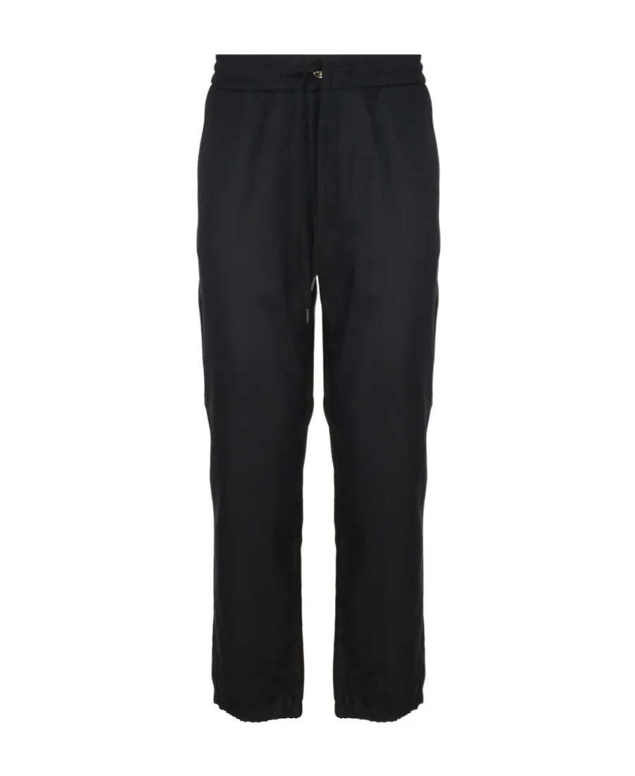 Versace Jeans Couture Logo-Patch Drawstring Trousers