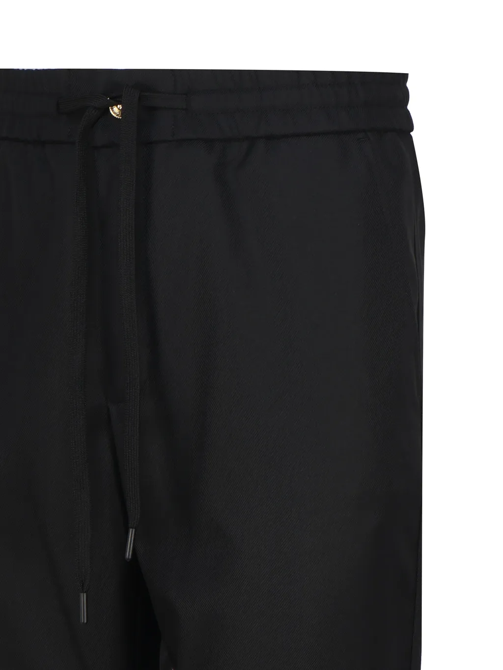 Versace Jeans Couture Logo-Patch Drawstring Trousers