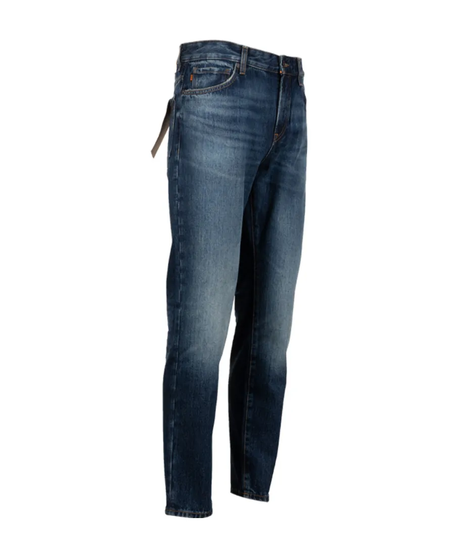 Logo Denim Pants