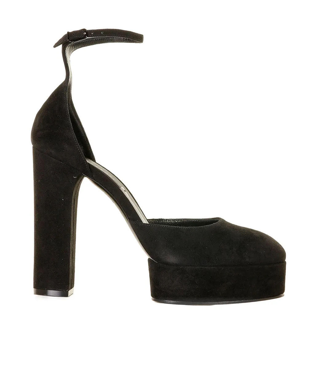 Thick Soled High Heels