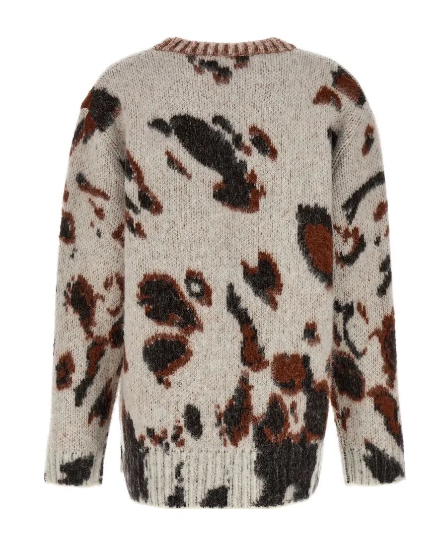Stella Mccartney Appaloosa Pony Jacquard Knit Jumper