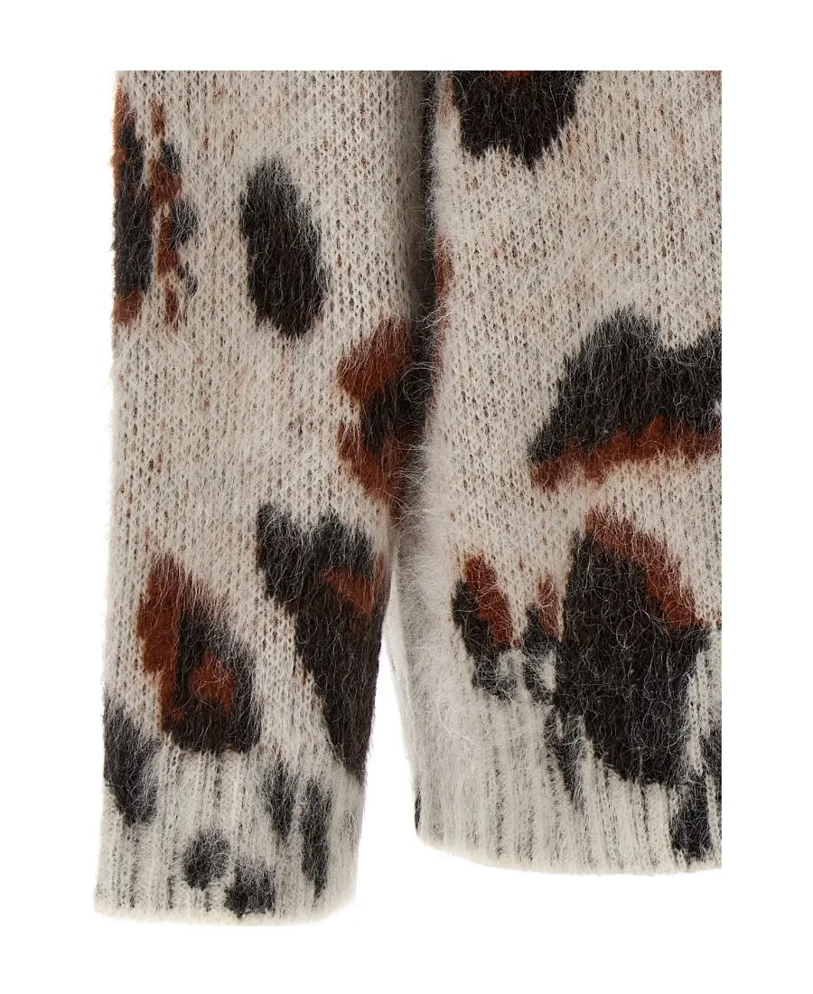 Stella Mccartney Appaloosa Pony Jacquard Knit Jumper