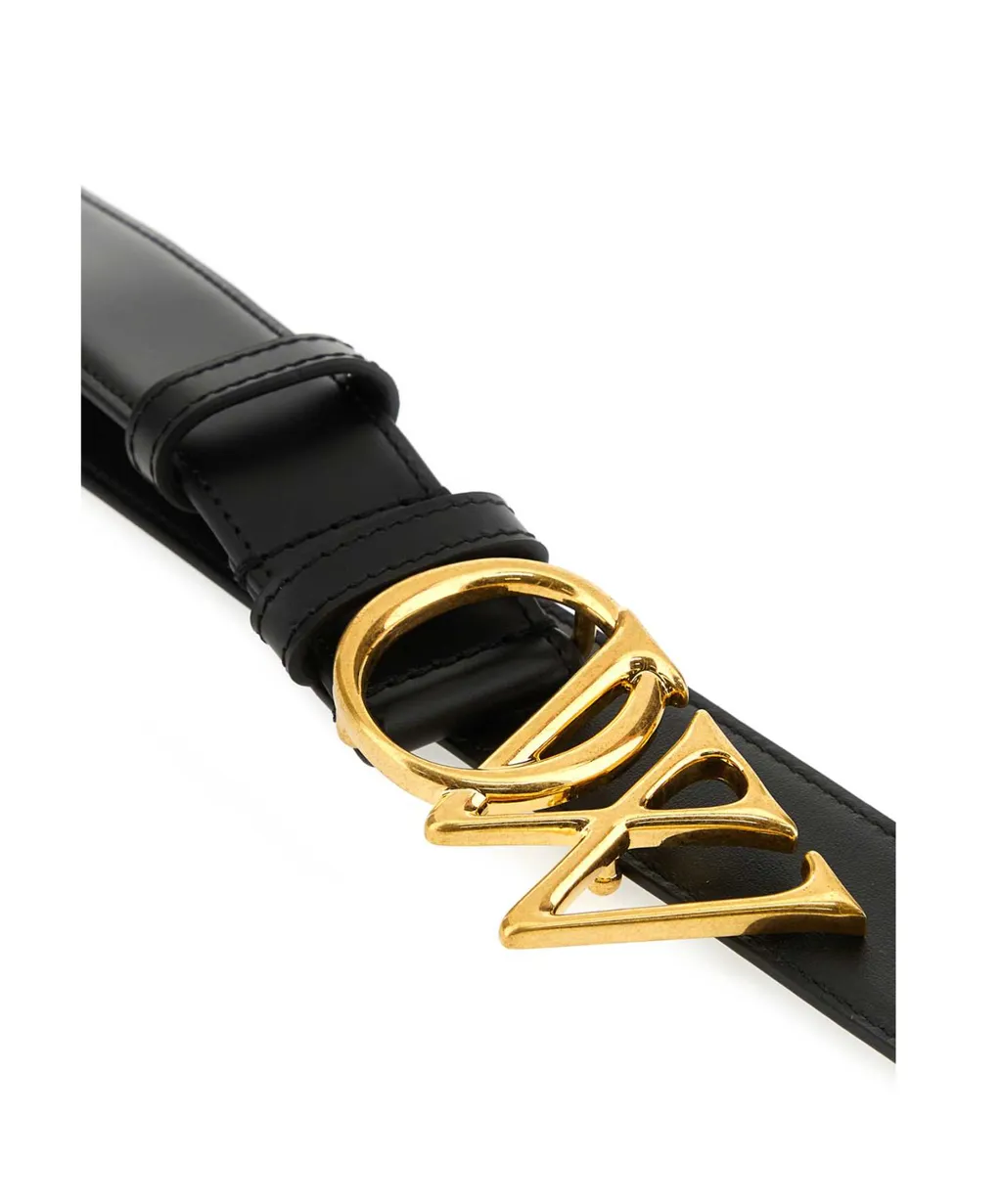 Off-White Logo Plaque Belts