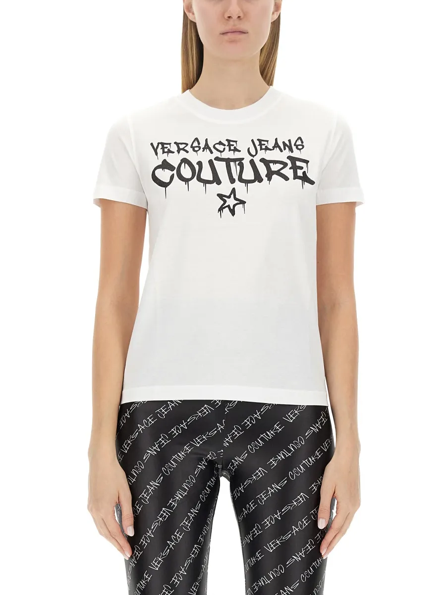 Logo-Print Cotton T-Shirt