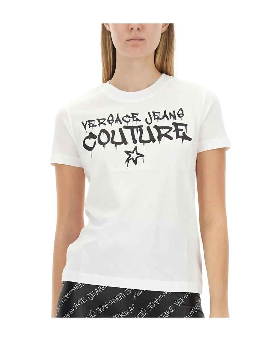 Logo-Print Cotton T-Shirt
