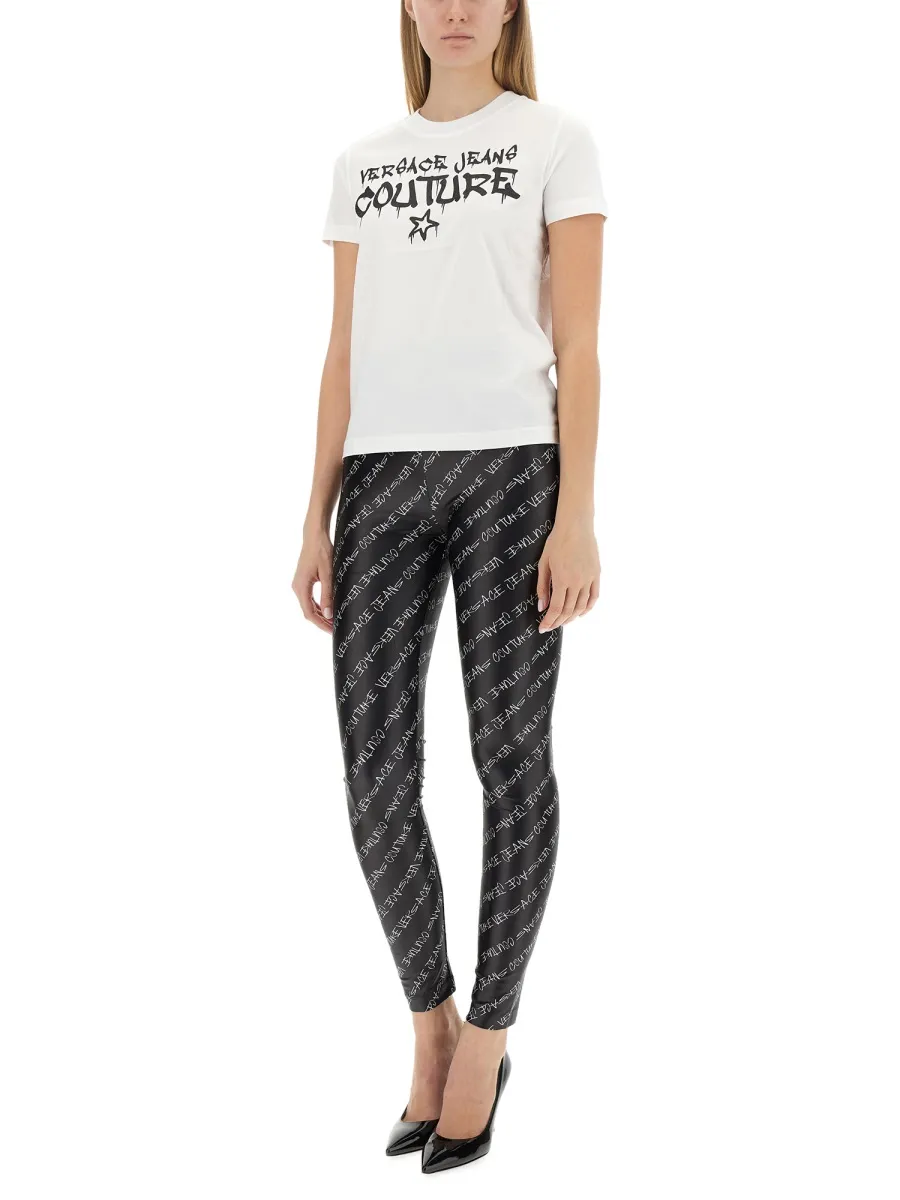 Logo-Print Cotton T-Shirt