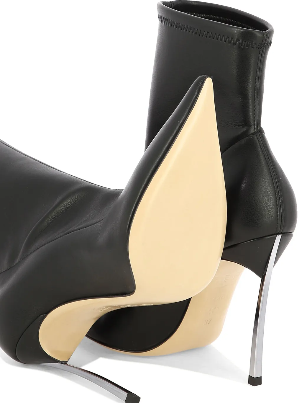 Casadei Blade Pointed Toe Heeled Boots