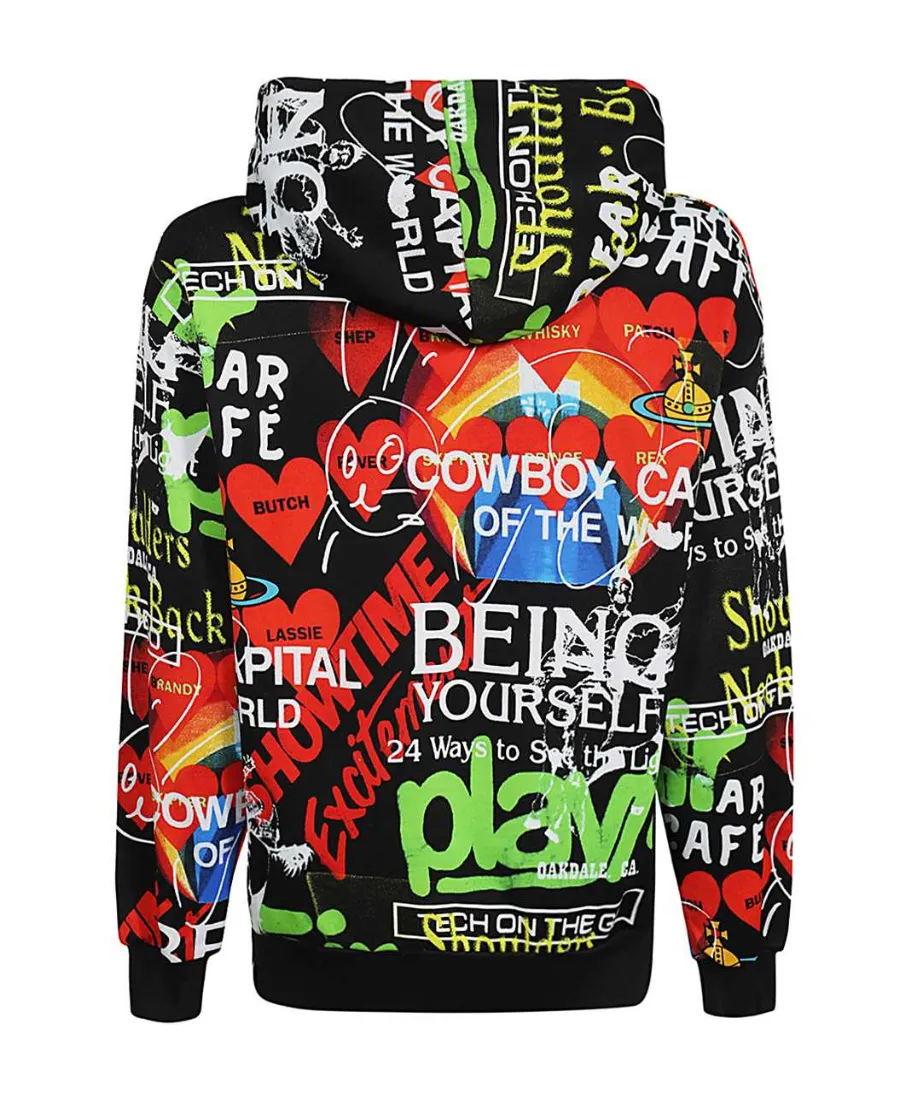 Long-Sleeved Hooded Sweater
