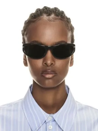 Off-White Napoli Oval Frame Sunglasses