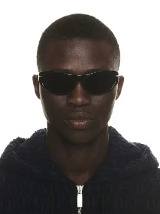 Off-White Napoli Oval Frame Sunglasses