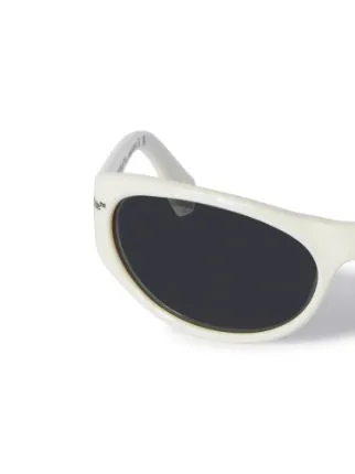 Off-White Napoli Oval Frame Sunglasses