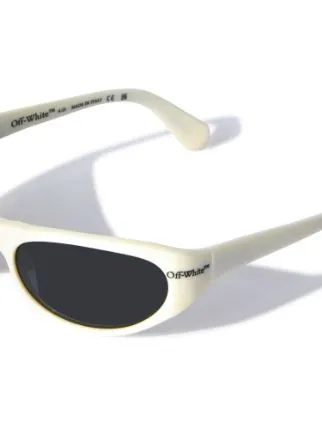 Off-White Napoli Oval Frame Sunglasses