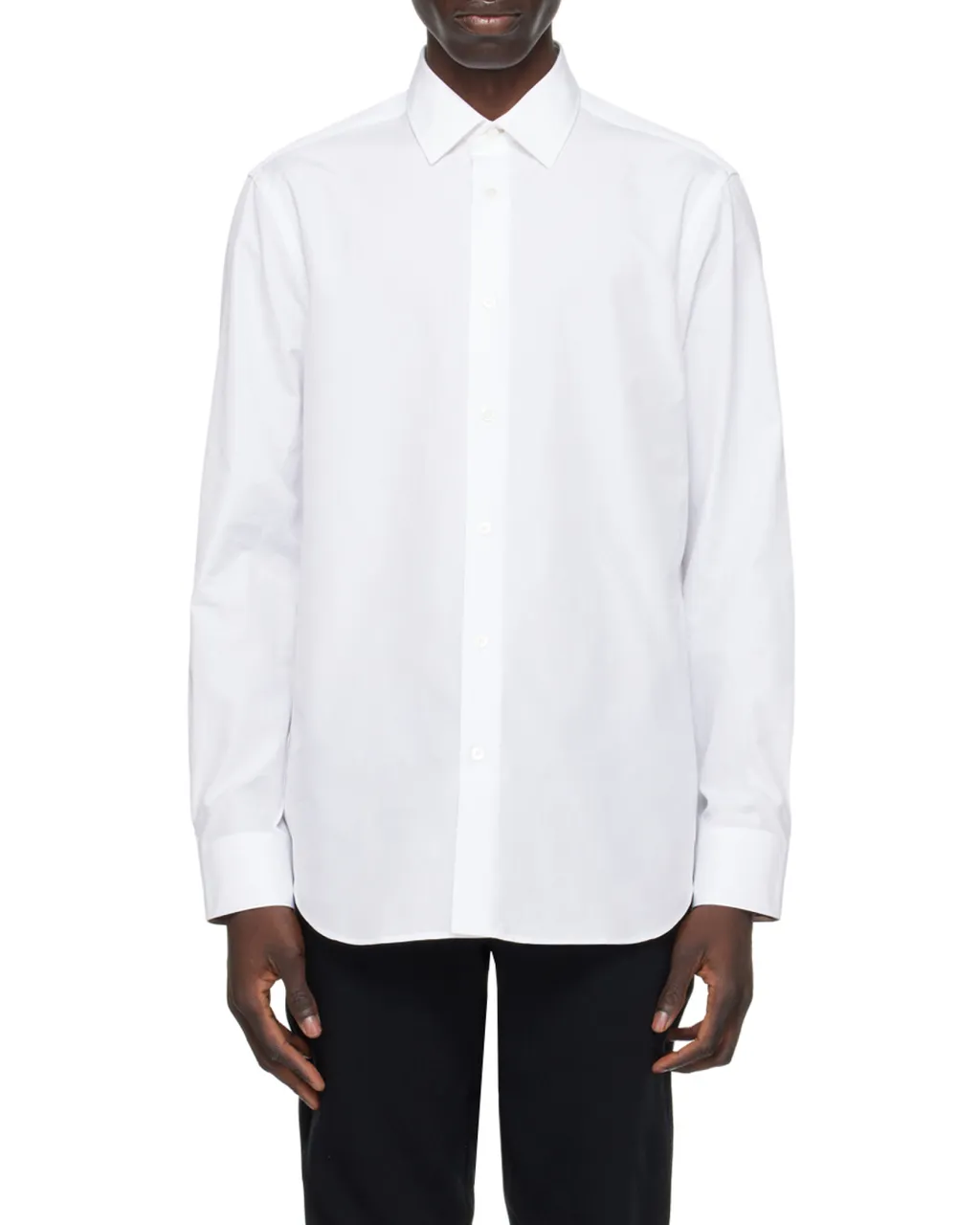 Paul Smith Tailored-Fit Signature Stripe Cuff Shirt