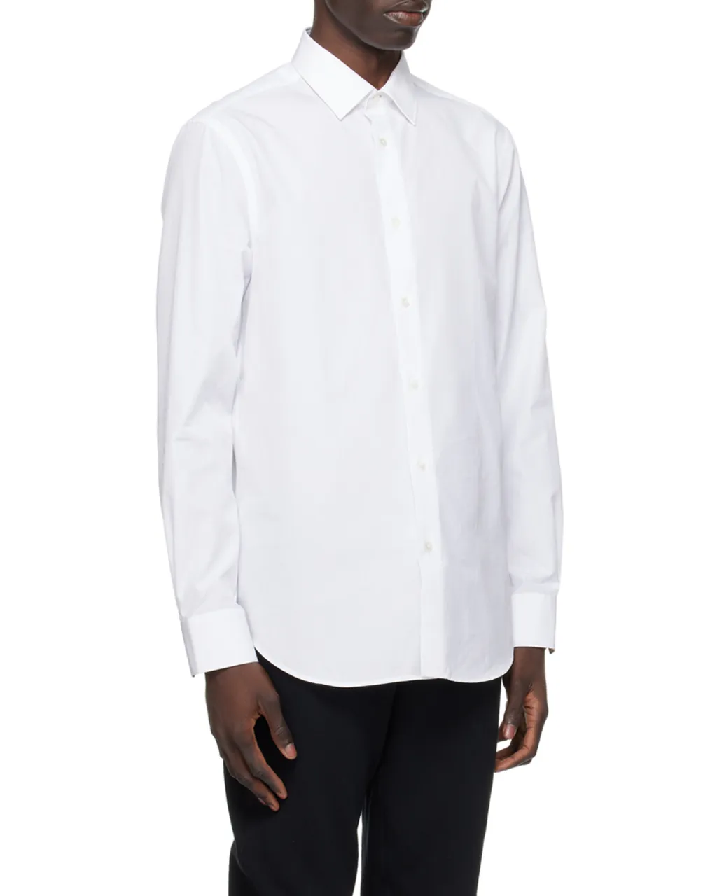 Paul Smith Tailored-Fit Signature Stripe Cuff Shirt