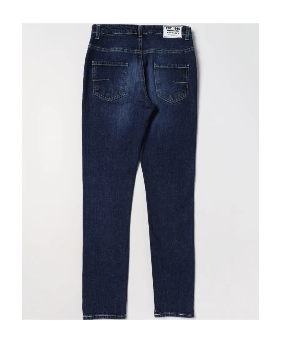 Paolo Pecora Kids Mid-Rise Skinny Jeans