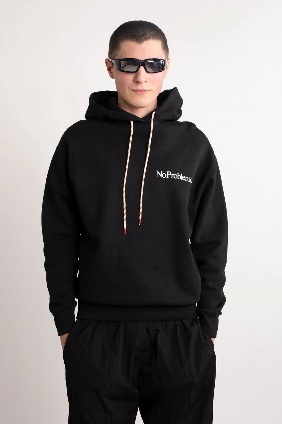 Aries Mini Problemo Drawstring Hoodie