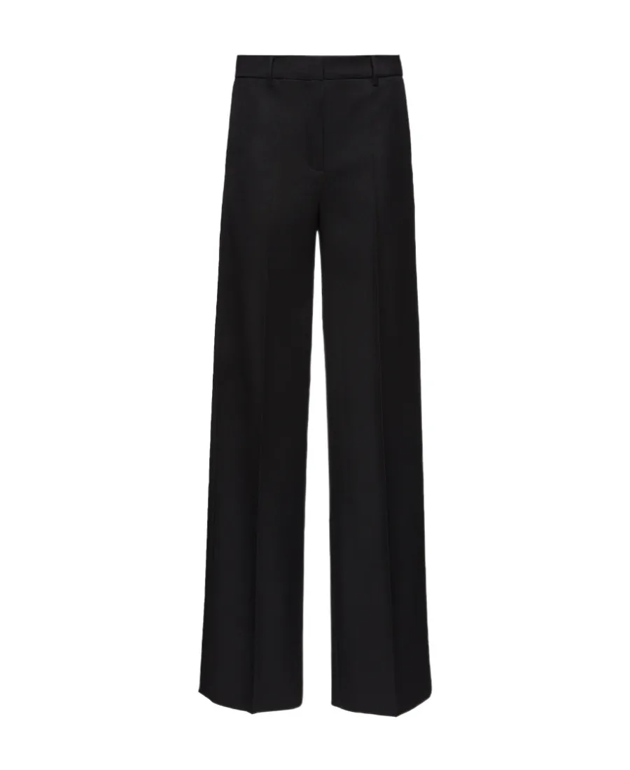 Belt-Loop Casual Pants