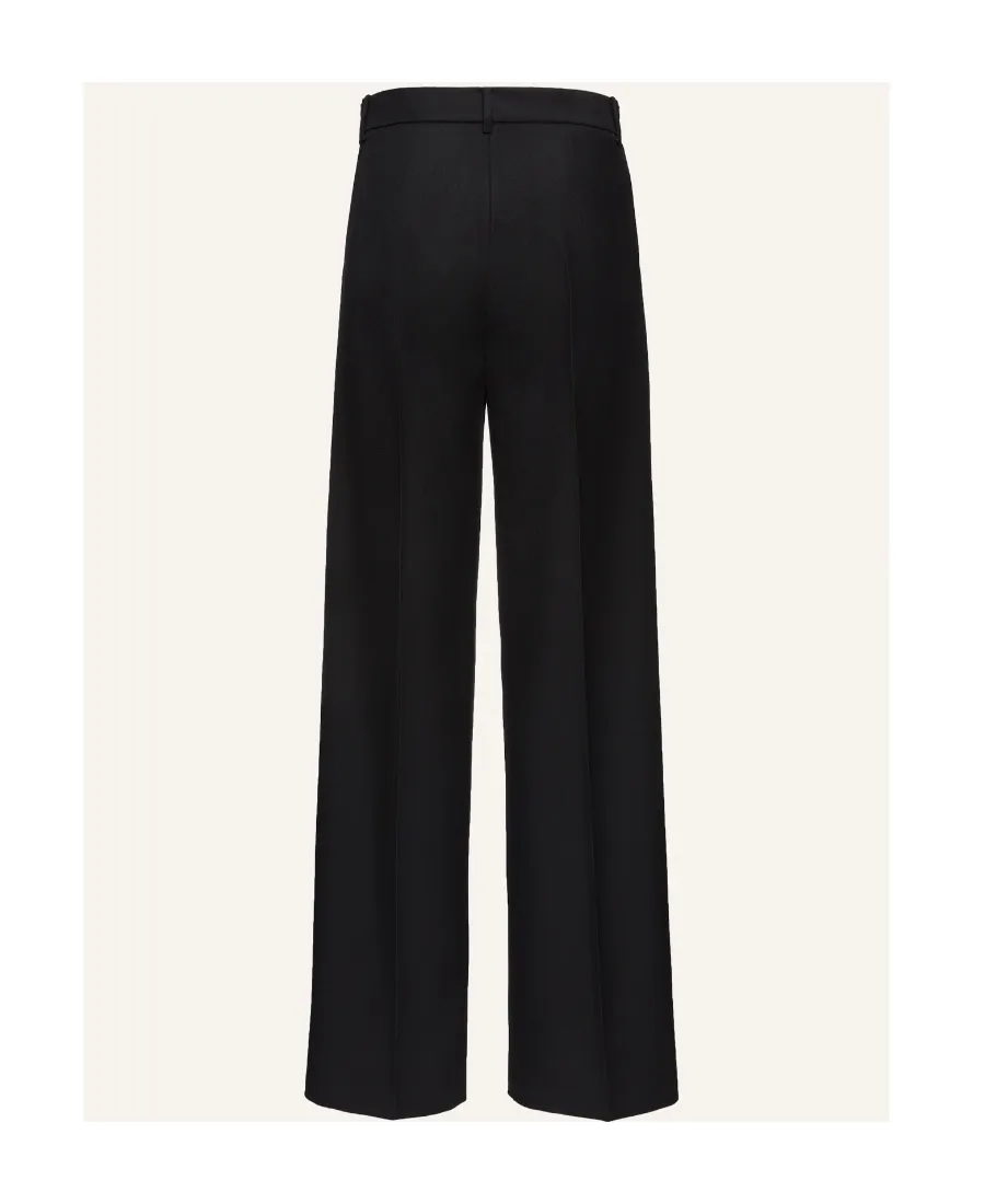 Belt-Loop Casual Pants