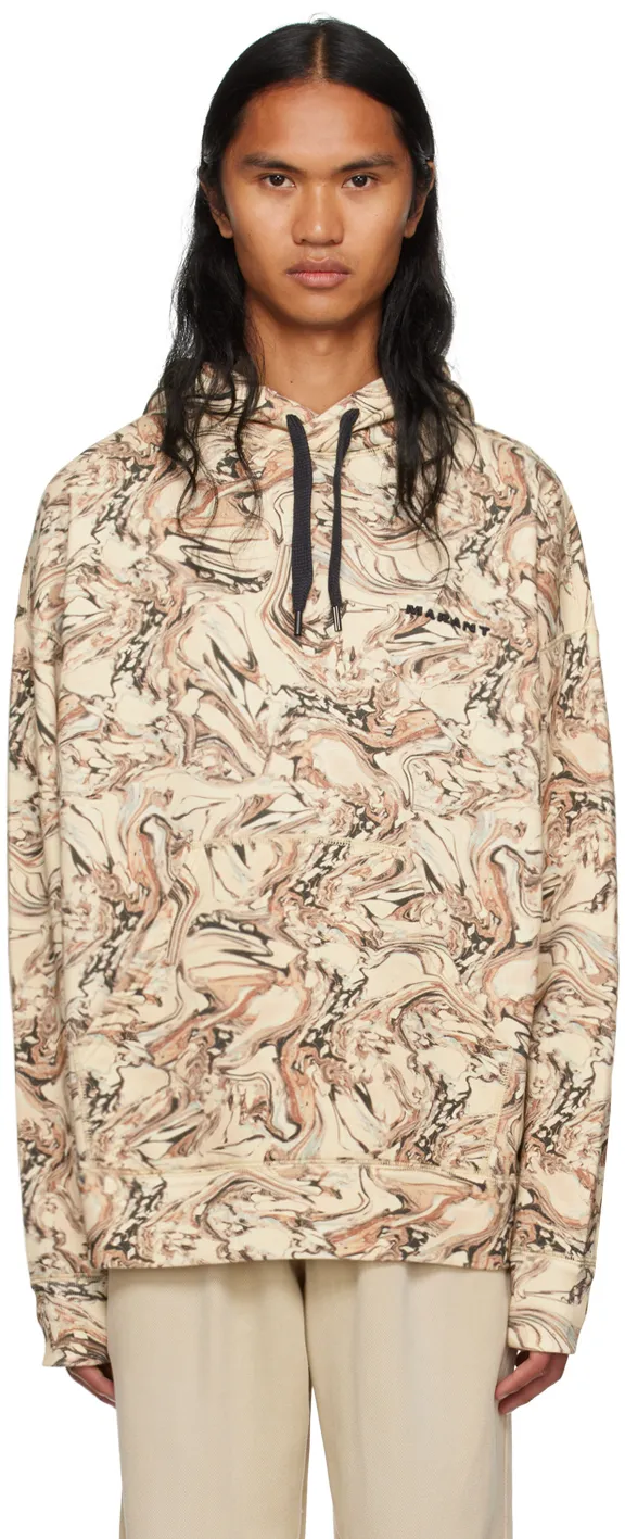 Isabel Marant Marvin Drawstring Hoodie