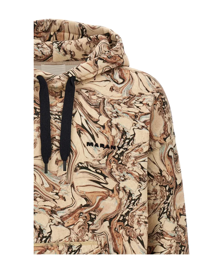 Isabel Marant Marvin Drawstring Hoodie