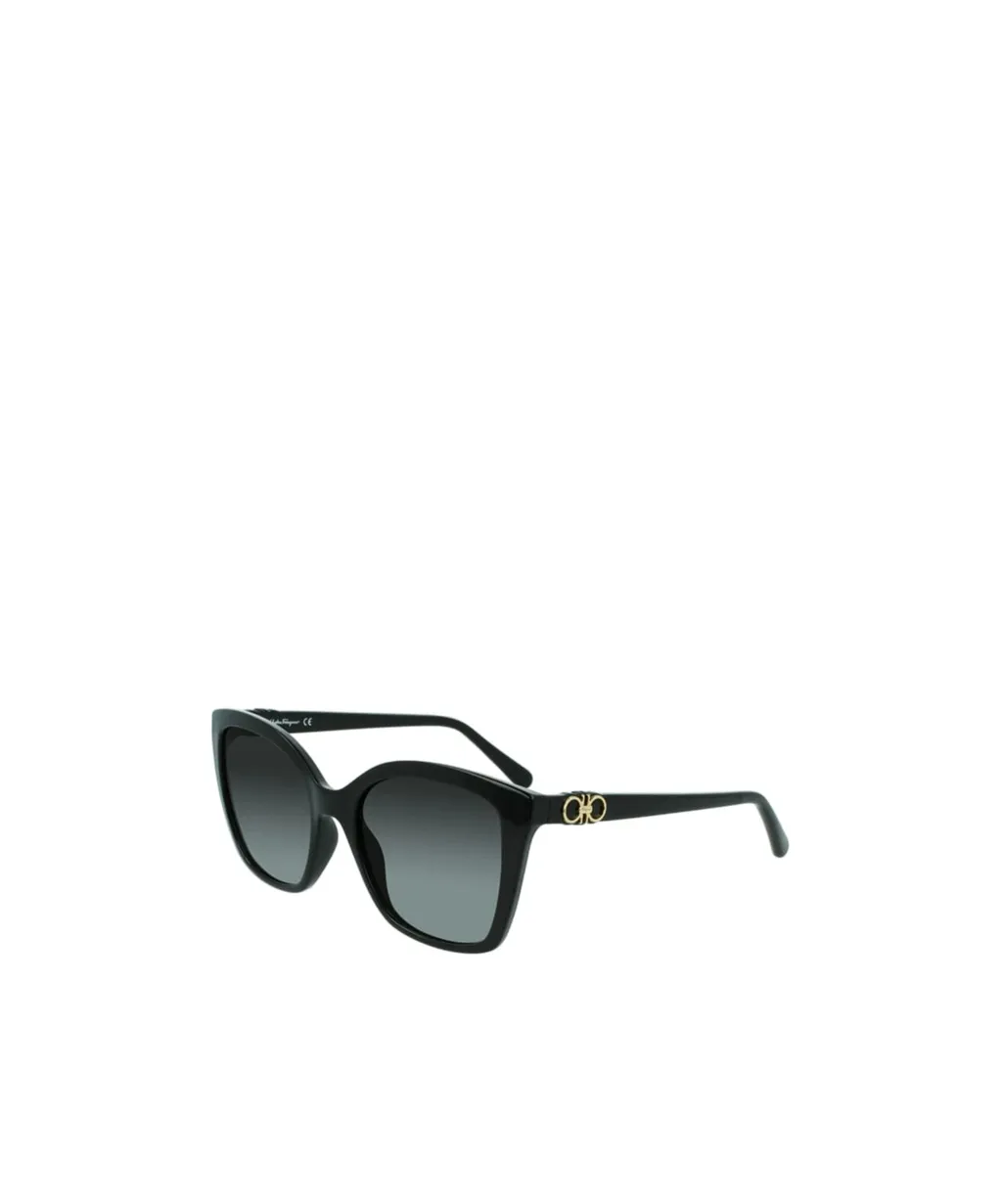 Salvatore Ferragamo Eyewear Butterfly Frame Sunglasses