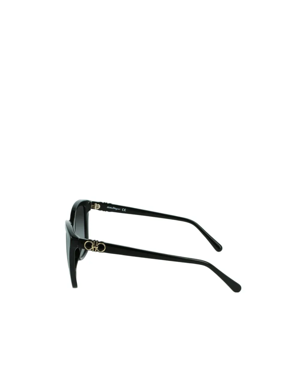 Salvatore Ferragamo Eyewear Butterfly Frame Sunglasses